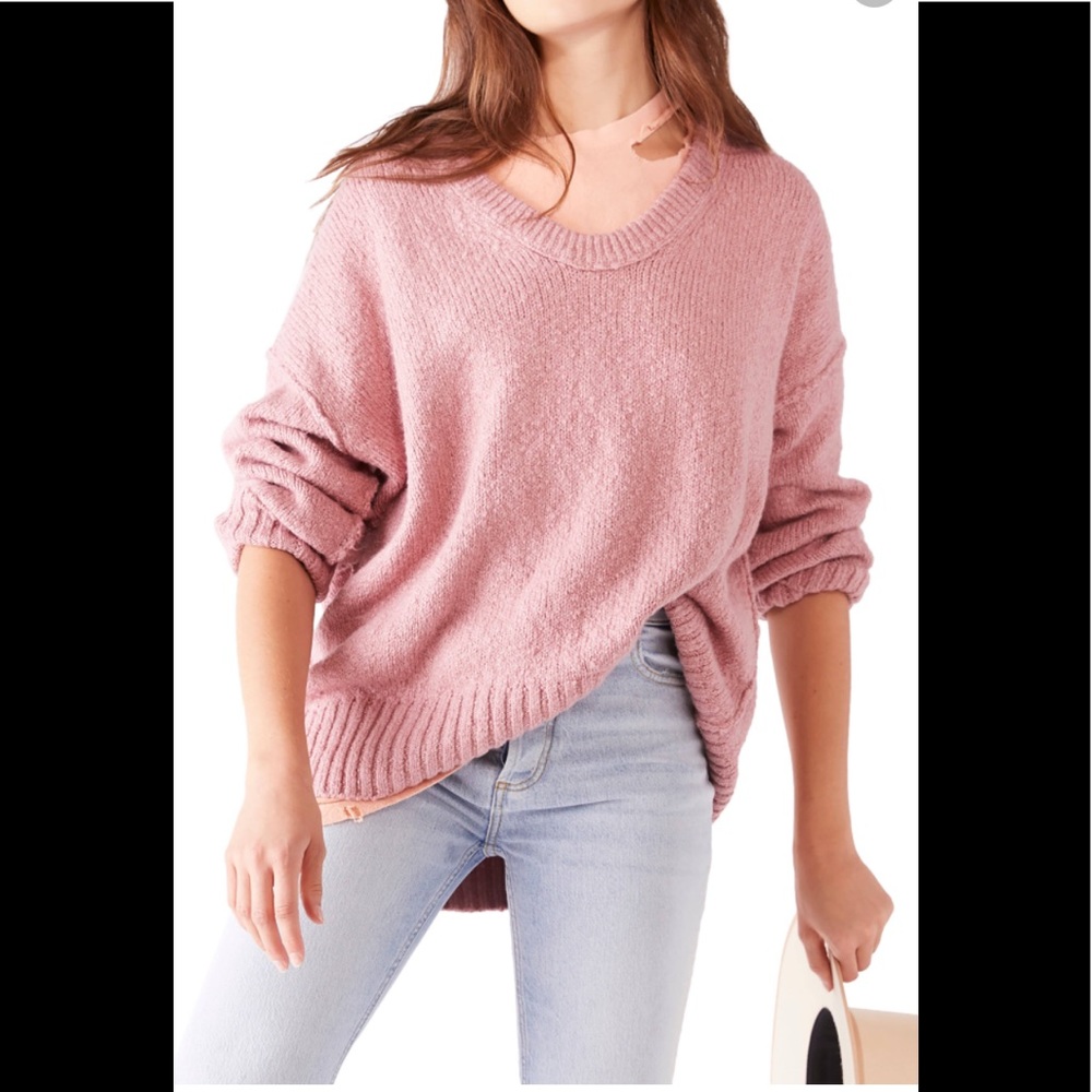 Free people brook side tunic. NWT‎